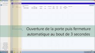 Demo logiciel de contrôle daccès [upl. by Ailuy]