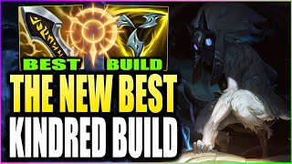 This Is THE Best Kindred Build In The Current Patch Trinity Crit Kindred Build Is TOO Strong [upl. by Fish]