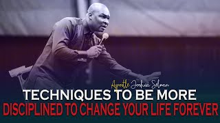 HOW TO BUILD SELF DISCIPLINE TO CHANGE YOUR LIFE FOREVER  APOSTLE JOSHUA SELMAN [upl. by Daney]