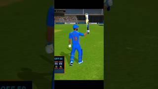 Virat Kohli 150 run rc24 gaming viratkohli realcricket24 cricket [upl. by Paschasia]