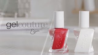 essie gel couture  Gel Nagellack für perfekte GelManiküre [upl. by Yousuf]