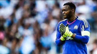 Steve Mandanda  Best Saves Ever Comeback home [upl. by Egiaf]