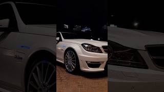 W204 C63 AMG mercedes benz amg c63 v8 m156 maskoff future remix shorts [upl. by Dreeda98]