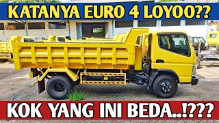 TERBUKTI  TENAGA BADAK MITSUBISHI CANTER SUPER HDX 66 EURO 4 [upl. by Neetsyrk405]