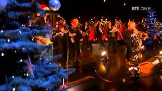 Sharon Shannon and Wallis Bird perform Christmas Time Again  The Late Late Show [upl. by Okram431]