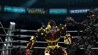 REAL STEEL THE VIDEO GAME  SKAR vs ZEUS [upl. by Welsh]