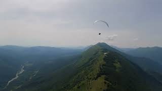 Stol  Kobarid  Paragliding  Poletje 2024 paragliding parapente gleitschirm slovenia [upl. by York]