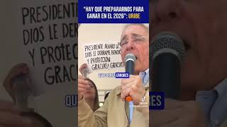 El presidente Uribe le dice al país que hay que prepararnos para ganar en el 2026 uribepresidente [upl. by Nossyla]