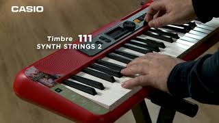 Casiotone CTS200  Tonos [upl. by Temme]