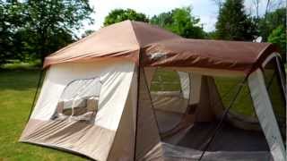 Wenzel Klondike Tent Review Part 2 1080P [upl. by Ahsikit816]