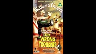 Wallace and Gromit The Wrong Trousers but its restored and in reverse [upl. by Gizela]