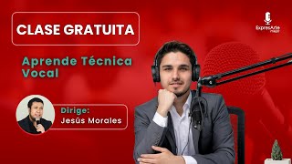 🔴 EN VIVO CLASE GRATUITA DE ORATORIA quotAprende técnica vocalquot [upl. by Turrell]