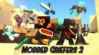 quotModded Griefers 2quot  quotPressurequot  Minecraft Animation Music Video [upl. by Aniles923]