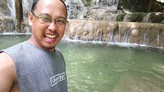 ARUYAN FALLS at Sablayan Penal FARM Occidental Mindoro [upl. by Woolcott793]