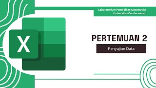 Excel  2 Penyajian Data [upl. by Gnek]