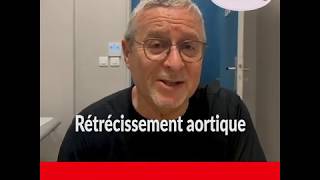 Cest quoi un rétrécissement aortique [upl. by Etteuqaj]