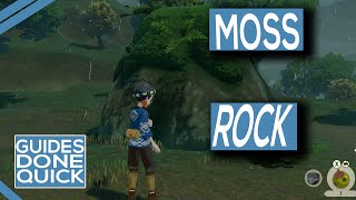 What Does The Moss Rock Do In Pokemon Legends Arceus [upl. by Helli]