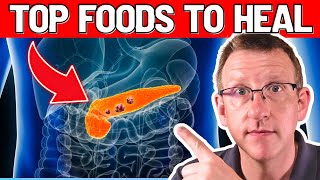 10 TOP foods to HEAL your PANCREAS  eat daily [upl. by Antone]