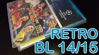 Panini Adrenalyn XL Champions League 1415 Album  RETRO [upl. by Nossaj]