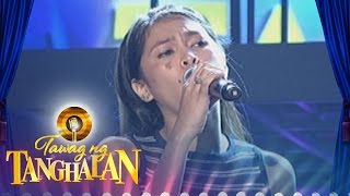 Tawag ng Tanghalan Marielle Montellano  At Last [upl. by Enert96]