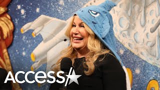 Jennifer Coolidge Plays Dream Dolphin Role At Hasty Pudding Ceremony [upl. by Okime517]