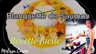 👨‍🍳BLANQUETTE DE SAUMON  Blanquette de la mer [upl. by Guyer]