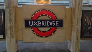 London Underground  Metropolitan line S8 Stock  semifast Uxbridge ➡️ Aldgate [upl. by Binky]