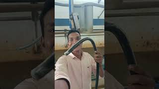 Delaval milking Machine service minivlogs vlog viralvideo shortsviral farming shorts [upl. by Melinde]