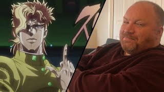 My Dad Watches JoJos Bizarre Adventure  Stardust Crusaders Episodes 3 and 4 [upl. by Othella72]