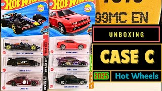 Unboxing  Hot Wheels 2025 Case C [upl. by Yttam]