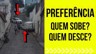 NA SUBIDA A PREFERÊNCIA E DE QUEM SOBE OU QUEM DESCE regras de preferência [upl. by Mortie315]