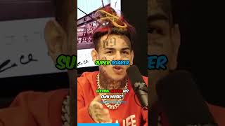 6ix9ine HATES His Music 👀 [upl. by Lamprey]