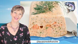 TERRINE de SAUMON AUX HERBES [upl. by Eemiaj]