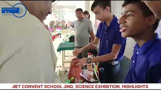 JIET CONVENT SCHOOL JIND SCIENCE EXHIBITION HIGHLIGHTS PART1 [upl. by Hanan]