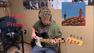 Rush  Hemispheres Prelude Bass Cover [upl. by Baldwin280]