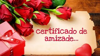 contrato de amizade para 2021‼ [upl. by Arnon752]