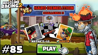 HARD DEMOLITION CHALLENGE 🤕 IN FEATURE CHALLENGES  Hill Climb Racing 2 [upl. by Notniuq648]