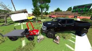 Buying Abandoned School and Football Field  Farming Simulator 25 [upl. by Esiuole]