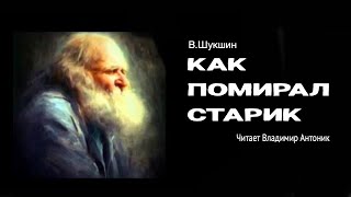 ВМШукшин «Как помирал старик» Аудиокнига Читает Владимир Антоник [upl. by Belanger]