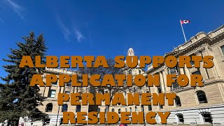 ALBERTA PROVINCIAL STREAMS TO SUPPORT APPLICATIONS FOR PERMANENT RESIDENCY IN CANADA [upl. by Sibyls]