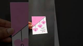 DIY fathers day greeting card idea ❤️ [upl. by Kaleb]