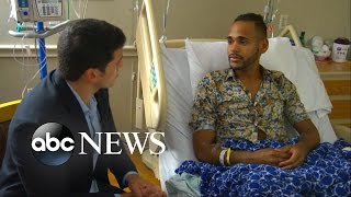 Orlando Massacre Survivor Says Officer Saved Him New Details on Killer [upl. by Aihsein]