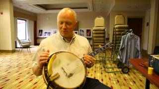 Jim Mills and the history of his Banjo [upl. by Aip]