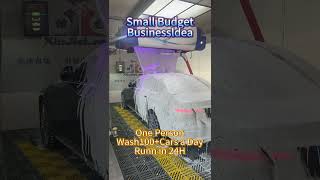 Contactless car wash with 24hour efficiencycarwash carwashing [upl. by Benedicta]