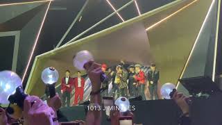 181214 BTS 방탄소년단 Mwave Global Choice  2018 Mnet Asian Music Awards MAMA in Hong Kong [upl. by Westley635]