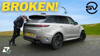 Our New Range Rover Sport SV Broke After 36 Hours Of Ownership [upl. by Story54]