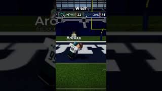 Was this a W TD Rate it 110 in comments football ff2 roblox firesignn gaming nfl madden [upl. by Hank]