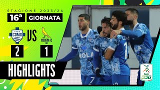 Como vs Modena 21  Ancora una vittoria per Mister Fabregas  HIGHLIGHTS SERIE BKT 2023  2024 [upl. by Hassin873]