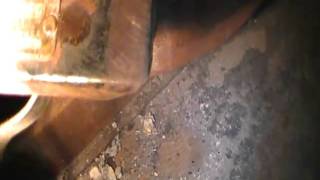 Kenmore coal stove need help [upl. by Melac]