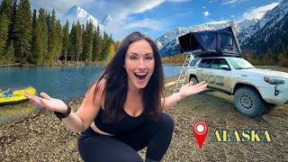 4Runner Camping ALASKA  Denali Talkeetna Fishing amp More [upl. by Aiouqahs]